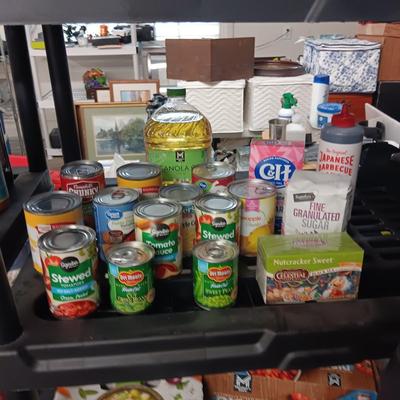 VARIETY OF GROCERIES (5)