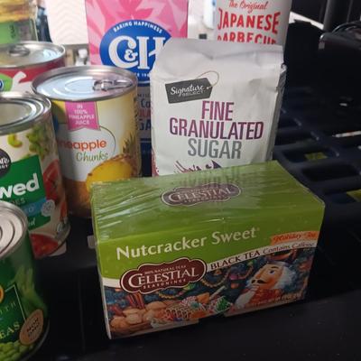 VARIETY OF GROCERIES (5)