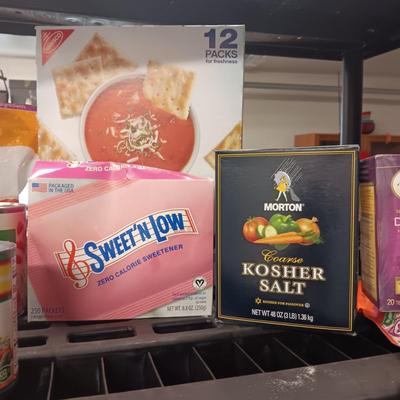 VARIETY OF GROCERIES (4)