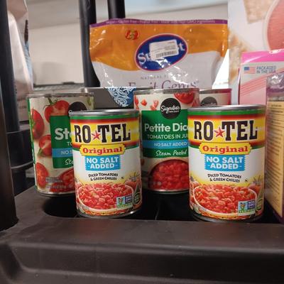 VARIETY OF GROCERIES (4)