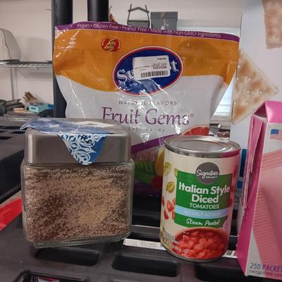 VARIETY OF GROCERIES (4)