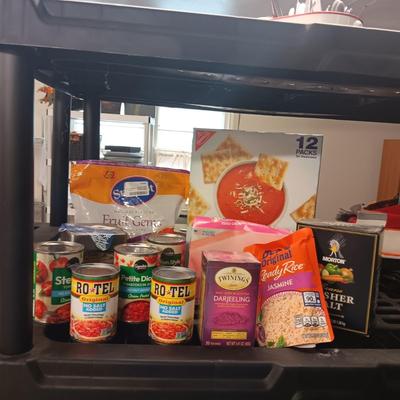 VARIETY OF GROCERIES (4)