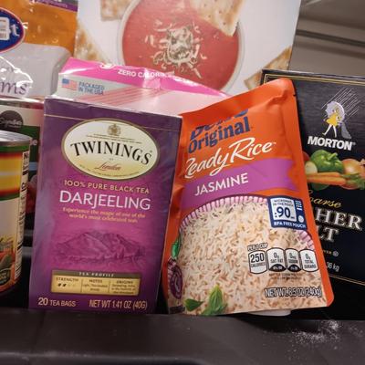 VARIETY OF GROCERIES (4)