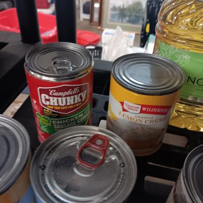 VARIETY OF GROCERIES (4)