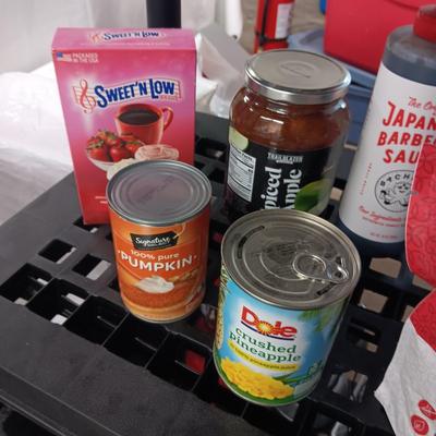 VARIETY OF GROCERIES (3)