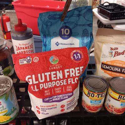 VARIETY OF GROCERIES (3)