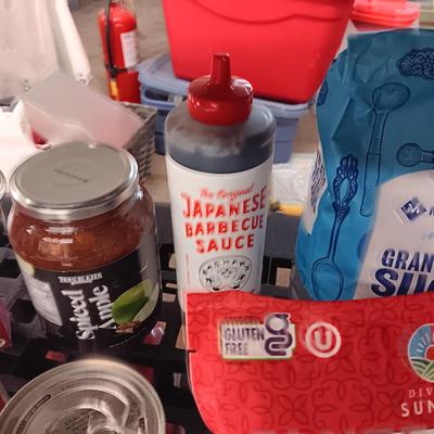 VARIETY OF GROCERIES (3)