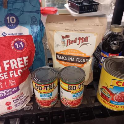VARIETY OF GROCERIES (3)