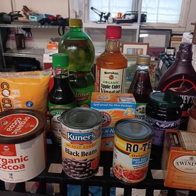 VARIETY OF GROCERIES (2)