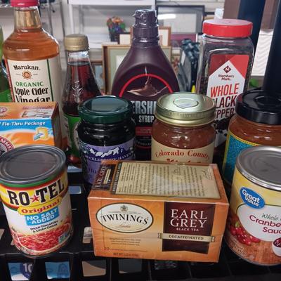 VARIETY OF GROCERIES (2)