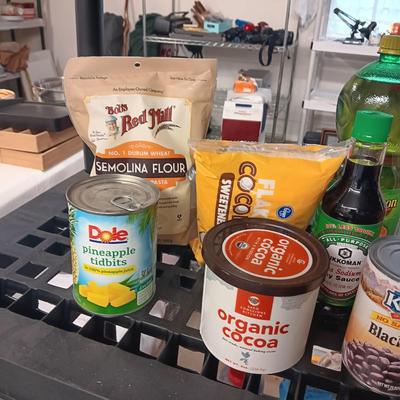 VARIETY OF GROCERIES (2)