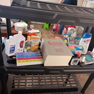 TOILETRIES, BEAUTY PRODUCTS AND MEDICAL ITEMS