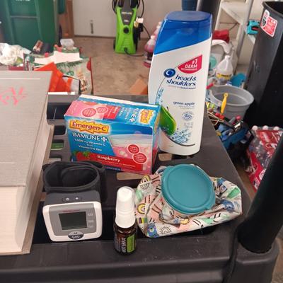 TOILETRIES, BEAUTY PRODUCTS AND MEDICAL ITEMS