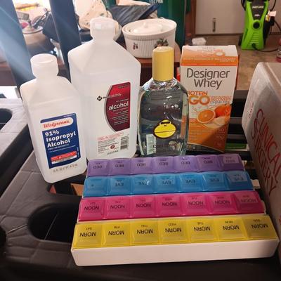 TOILETRIES, BEAUTY PRODUCTS AND MEDICAL ITEMS