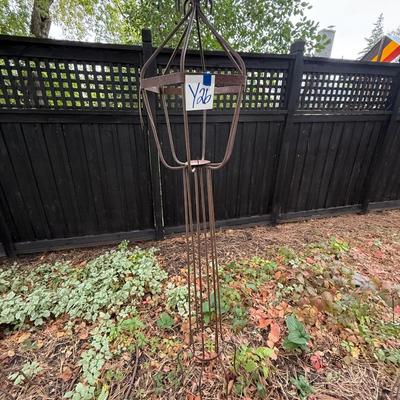 Sale Photo Thumbnail #79: Y26-Metal Garden Art