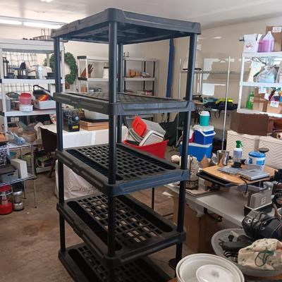 STURDY STORAGE SHELF