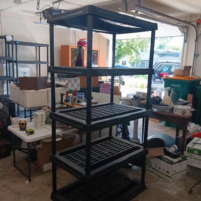 STURDY STORAGE SHELF