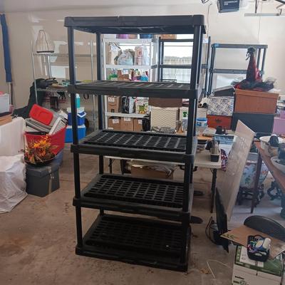 STURDY STORAGE SHELF