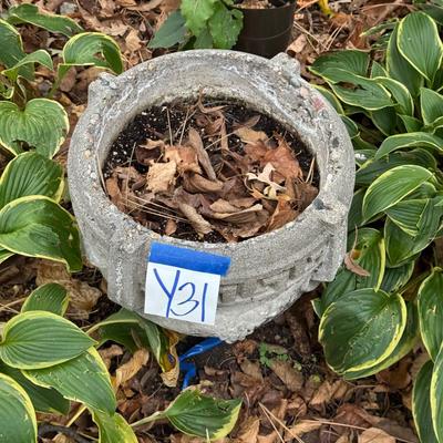 Sale Photo Thumbnail #91: Y31-concrete planter