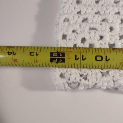 Sale Photo Thumbnail #864: Hand Crocheted 'Granny Stitch' Bag- New with Tag- Approx 12" x 8 1/2" (#2)