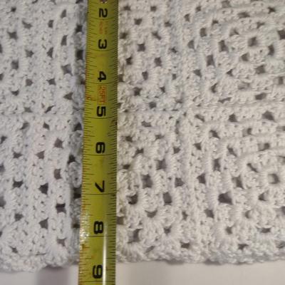 Sale Photo Thumbnail #863: Hand Crocheted 'Granny Stitch' Bag- New with Tag- Approx 12" x 8 1/2" (#2)