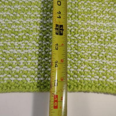 Sale Photo Thumbnail #870: Hand Knitted Cotton Placemats- New with Tag- Set of Four (#3)