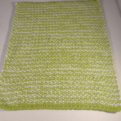 Sale Photo Thumbnail #868: Hand Knitted Cotton Placemats- New with Tag- Set of Four (#3)