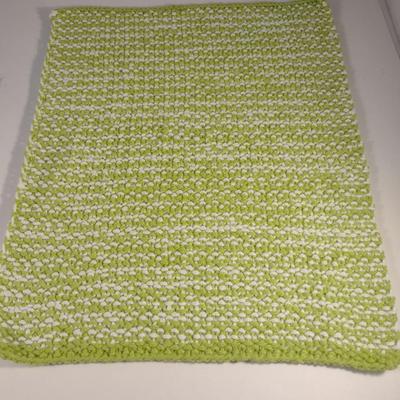 Sale Photo Thumbnail #875: Hand Knitted Cotton Placemats- New with Tag- Set of Four (#4)