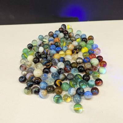 Sale Photo Thumbnail #131: Vintage Marbles Some Are Uranium #5