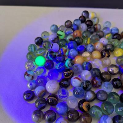 Sale Photo Thumbnail #138: Vintage Marbles Some Are Uranium #5