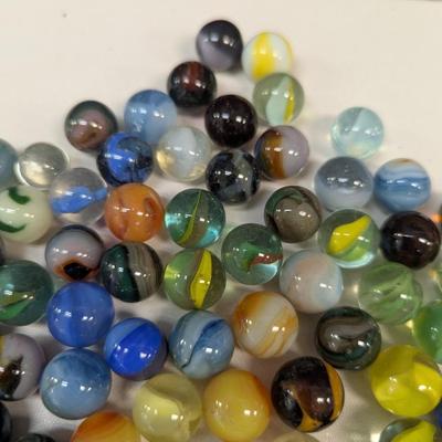 Sale Photo Thumbnail #136: Vintage Marbles Some Are Uranium #5