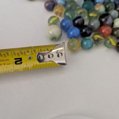 Sale Photo Thumbnail #144: Vintage Marbles Some Are Uranium #4