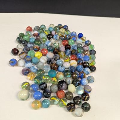 Sale Photo Thumbnail #140: Vintage Marbles Some Are Uranium #4