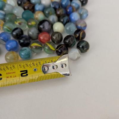 Sale Photo Thumbnail #145: Vintage Marbles Some Are Uranium #4