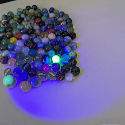 Sale Photo Thumbnail #142: Vintage Marbles Some Are Uranium #4
