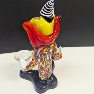 Sale Photo Thumbnail #184: Murano Figurines Clown