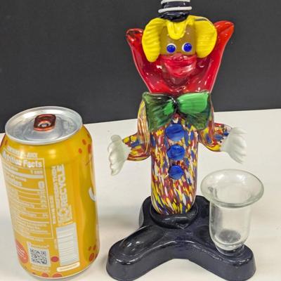 Sale Photo Thumbnail #187: Murano Figurines Clown