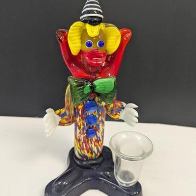 Sale Photo Thumbnail #182: Murano Figurines Clown
