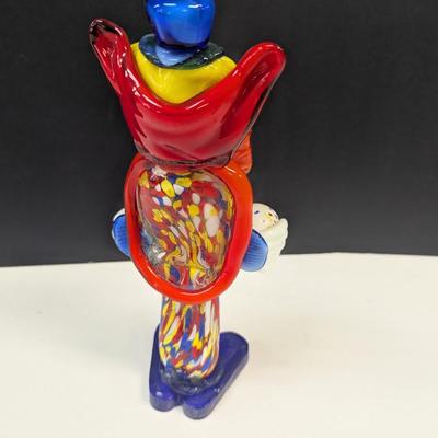 Sale Photo Thumbnail #190: Murano Figurines Clown Holding Ball