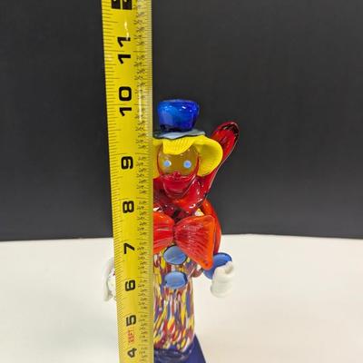 Sale Photo Thumbnail #194: Murano Figurines Clown Holding Ball