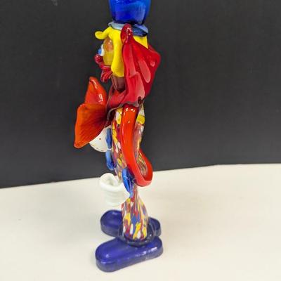 Sale Photo Thumbnail #189: Murano Figurines Clown Holding Ball
