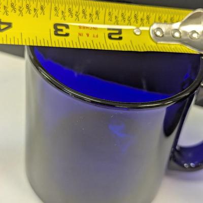 Sale Photo Thumbnail #300: Cobalt Blue Coffee Mugs