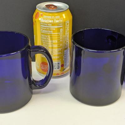 Sale Photo Thumbnail #301: Cobalt Blue Coffee Mugs