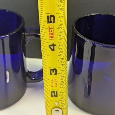 Sale Photo Thumbnail #299: Cobalt Blue Coffee Mugs