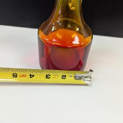 Sale Photo Thumbnail #69: Vintage Amberina Glass Pitcher
