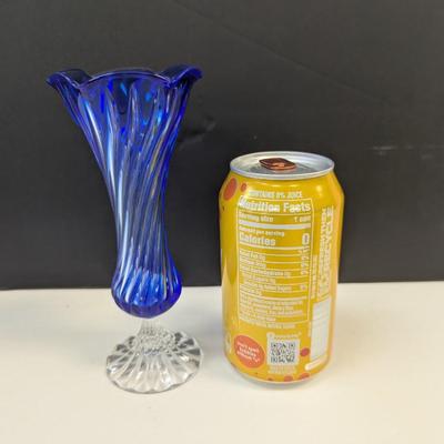 Sale Photo Thumbnail #324: Cobalt Blue Vase