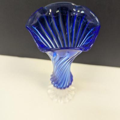 Sale Photo Thumbnail #323: Cobalt Blue Vase