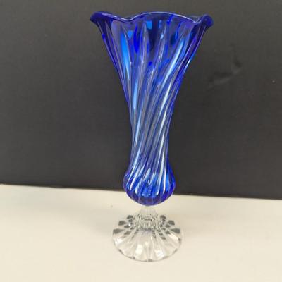 Sale Photo Thumbnail #321: Cobalt Blue Vase
