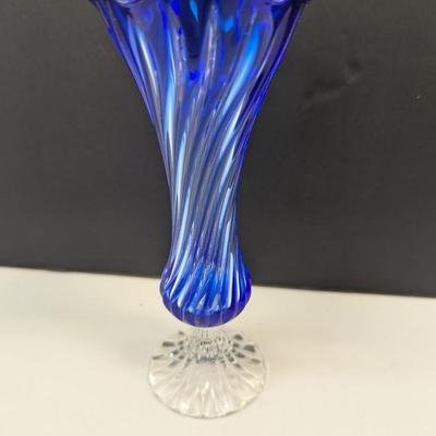 Sale Photo Thumbnail #322: Cobalt Blue Vase