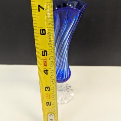 Sale Photo Thumbnail #325: Cobalt Blue Vase